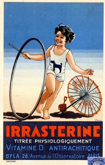 Irrasterine by G. Gonnot, 1910-1950 — digital art print download