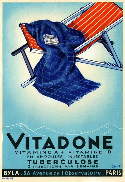 Vitadone by G. Gonnot, 1910-1950 — digital art print download