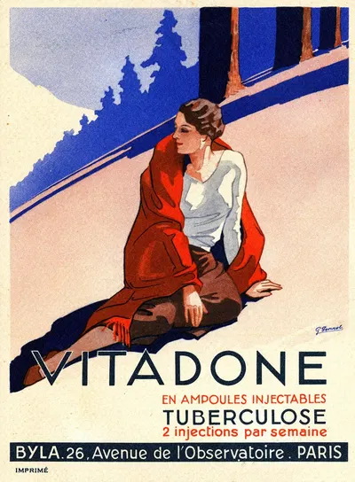 Vitadone by G. Gonnot, 1910-1950 — digital art print download