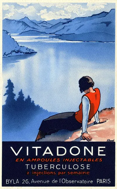 Vitadone by G. Gonnot, 1910-1950 — digital art print download