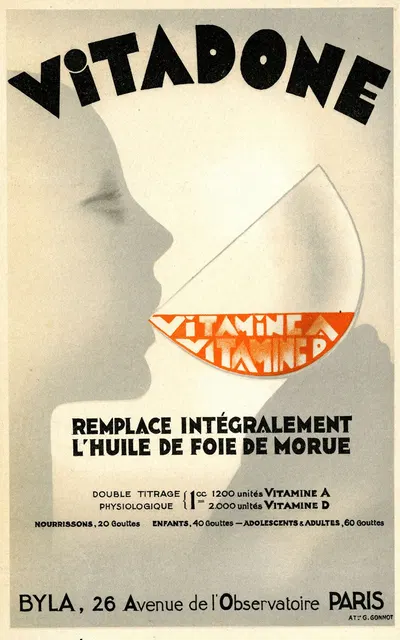 Vitadone by G. Gonnot, 1910-1950 — digital art print download