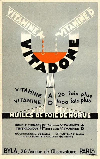 Vitadone by G. Gonnot, 1910-1950 — digital art print download