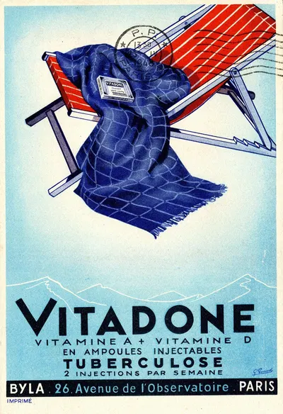 Vitadone by G. Gonnot, 1948 — digital art print download