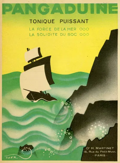 Pangaduine by H. Martinet, 1910-1950 — digital art print download