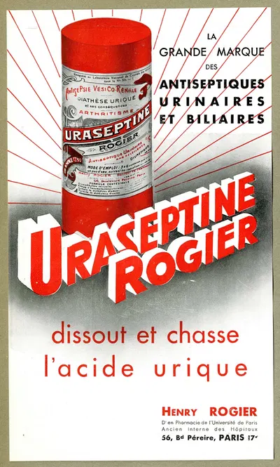 Uraseptine Rogier by Henry Rogier, 1910-1950 — digital art print download