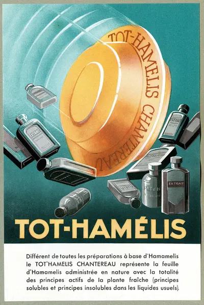 Tot'Hamélis by Innothéra, 1910-1950 — digital art print download