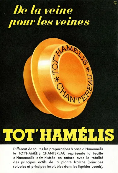 Tot'Hamélis by Innothéra, 1910-1950 — digital art print download