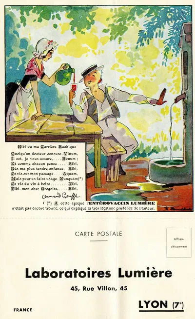 Entérovaccin Lumière by Жак Туше, 1910-1950 — digital art print download