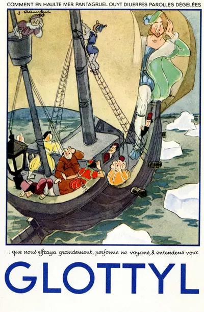 Glottyl 2 by Жак Туше, 1910-1950 — digital art print download