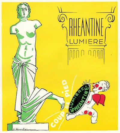 Rheantine by Jacques Touchet, 1910-1950 — digital art print download