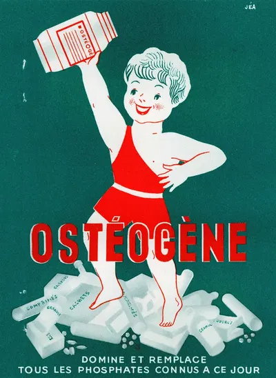 Ostéogène by Jéa, 1910-1950 — digital art print download
