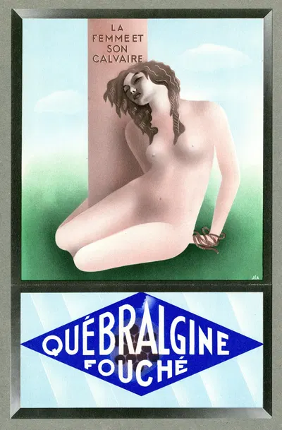 Québralgine Fouché by Jéa, 1910-1950 — digital art print download