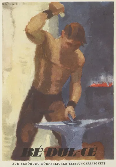 Bé-dul-cé by Emil Könlein, 1910-1950 — digital art print download