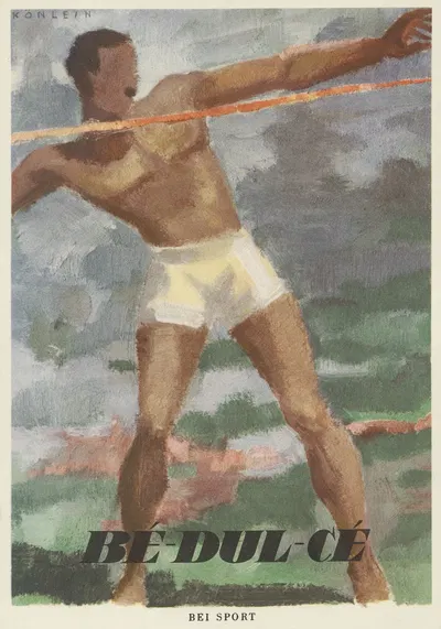 Bé-dul-cé by Emil Könlein, 1910-1950 — digital art print download