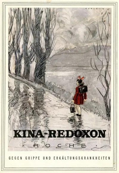 Kina-Redoxon by Emil Könlein, 1910-1950 — digital art print download