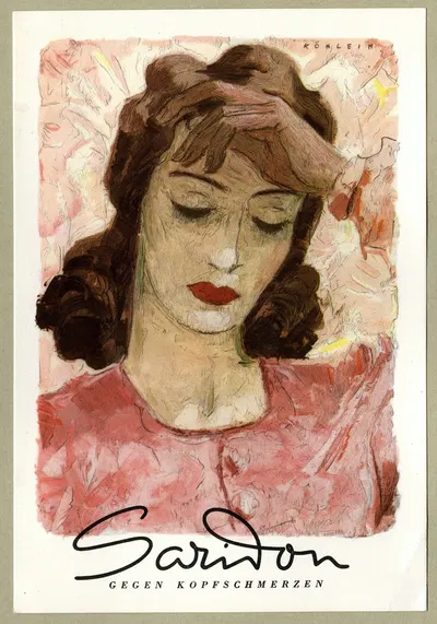 Saridon by Emil Könlein, 1910-1950 — digital art print download