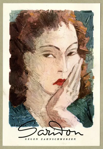 Saridon by Emil Könlein, 1910-1950 — digital art print download