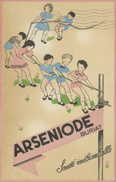 Arseniode Buriat ; santé inébranlable by Laboratoire Buriat, 1910-1950 — digital art print download