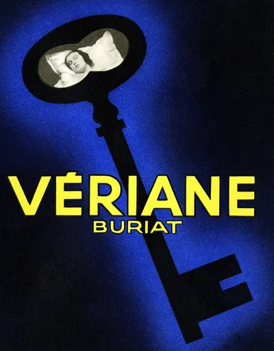 Vériane Buriat by Laboratoire Buriat, 1910-1950 — digital art print download