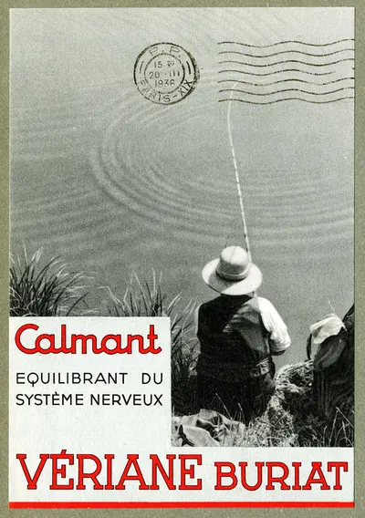 Vériane Buriat by Laboratoire Buriat, 1936 — digital art print download
