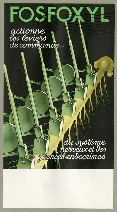 Fosfoxyl by Laboratoire Carron, 1910-1950 — digital art print download