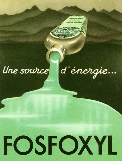 Fosfoxyl by Laboratoire Carron, 1910-1950 — digital art print download