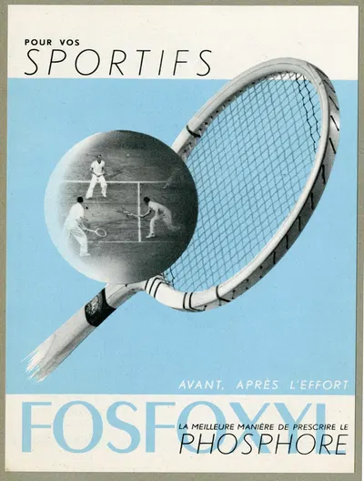 Fosfoxyl by Laboratoire Carron, 1910-1950 — digital art print download