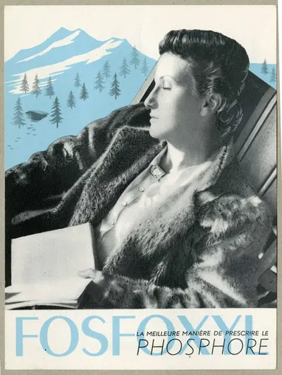 Fosfoxyl by Laboratoire Carron, 1910-1950 — digital art print download