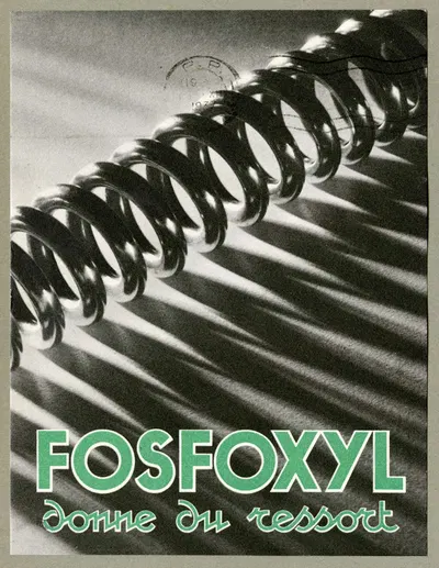 Fosfoxyl by Laboratoire Carron, 1937 — digital art print download
