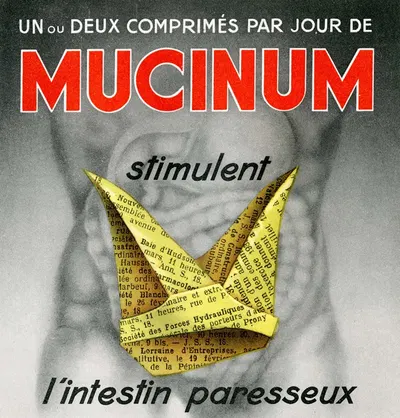 Mucinum by Laboratoire Chantereau, 1910-1950 — digital art print download