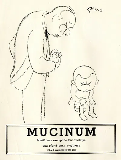 Mucinum by Laboratoire Chantereau, 1910-1950 — digital art print download
