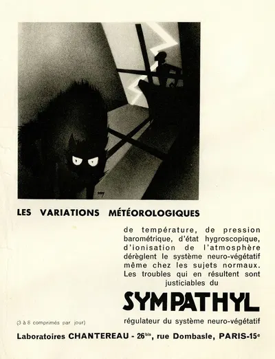 Sympathyl by Laboratoire Chantereau, 1910-1950 — digital art print download