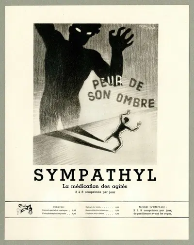 Sympathyl by Laboratoire Chantereau, 1910-1950 — digital art print download