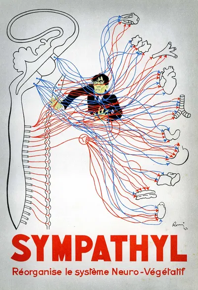 Sympathyl by Laboratoire Chantereau, 1910-1950 — digital art print download