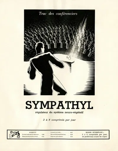 Sympathyl by Laboratoire Chantereau, 1910-1950 — digital art print download