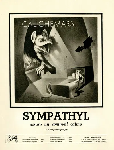 Sympathyl by Laboratoire Chantereau, 1910-1950 — digital art print download