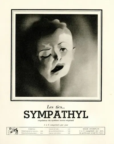 Sympathyl by Laboratoire Chantereau, 1910-1950 — digital art print download