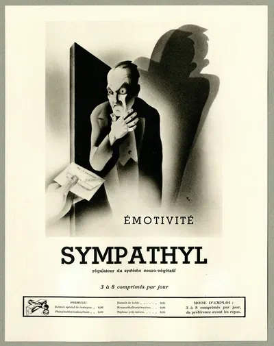 Sympathyl by Laboratoire Chantereau, 1910-1950 — digital art print download
