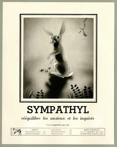 Sympathyl by Laboratoire Chantereau, 1910-1950 — digital art print download