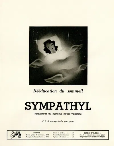 Sympathyl by Laboratoire Chantereau, 1910-1950 — digital art print download