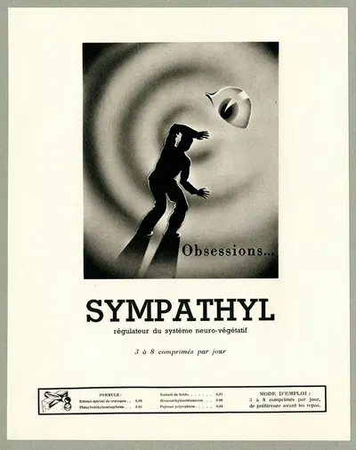 Sympathyl by Laboratoire Chantereau, 1910-1950 — digital art print download
