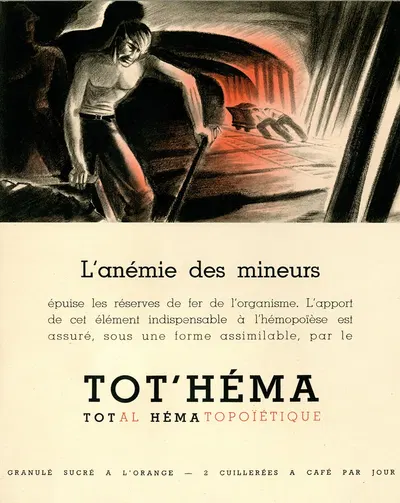 Tot'Hamelis by Laboratoire Chantereau, 1910-1950 — digital art print download