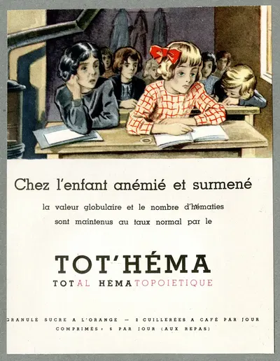 Tot'Hamelis by Laboratoire Chantereau, 1910-1950 — digital art print download