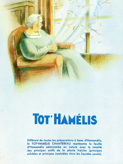 Tot'Hamelis by Laboratoire Chantereau, 1910-1950 — digital art print download