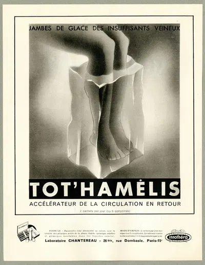 Tot'Hamelis by Laboratoire Chantereau, 1910-1950 — digital art print download