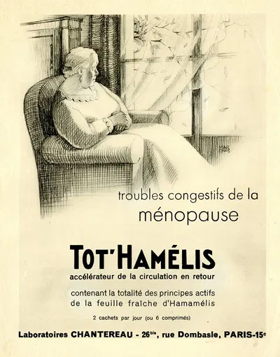 Tot'Hamelis by Laboratoire Chantereau, 1910-1950 — digital art print download