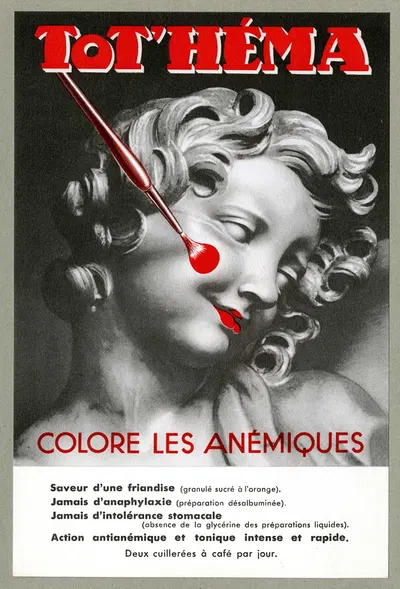 Tot'Hamelis by Laboratoire Chantereau, 1910-1950 — digital art print download