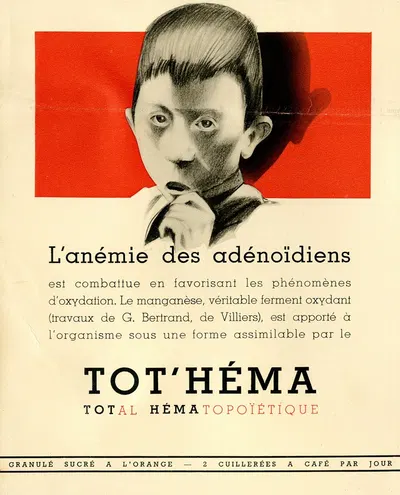 Tot'Hamelis by Laboratoire Chantereau, 1910-1950 — digital art print download