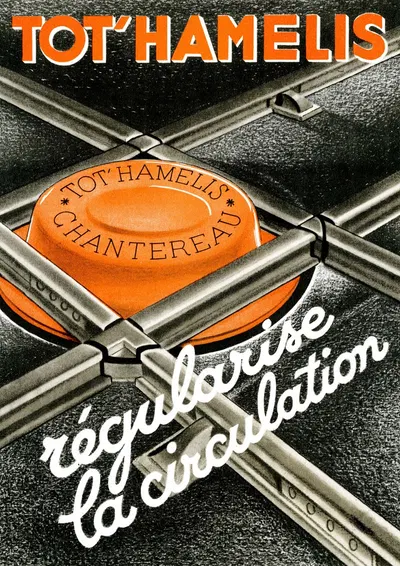 Tot'Hamelis by Laboratoire Chantereau, 1910-1950 — digital art print download