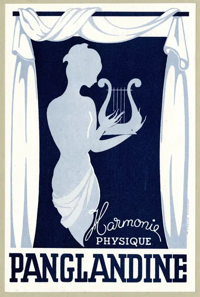 Panglandine by Laboratoire Couturieux, 1910-1950 — digital art print download
